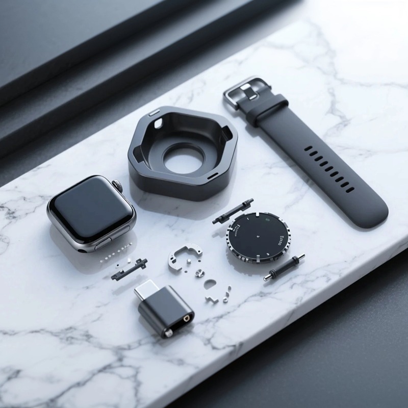 0815-8 Parts Replacement
